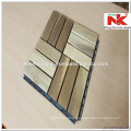 Outdoor wasserdichte Acacia Decking Fliesen 300 * 300mm